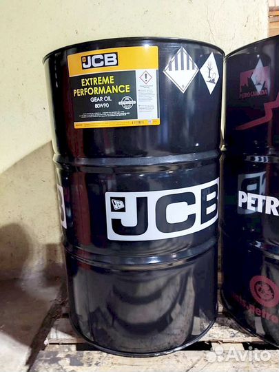 JCB High Performance Gear Oil трансмиссионное масло