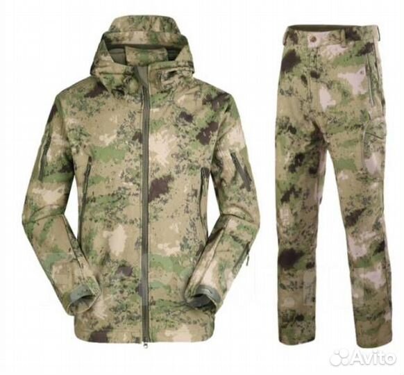 Костюмы демисезонный Мох/Мультикам/Олива