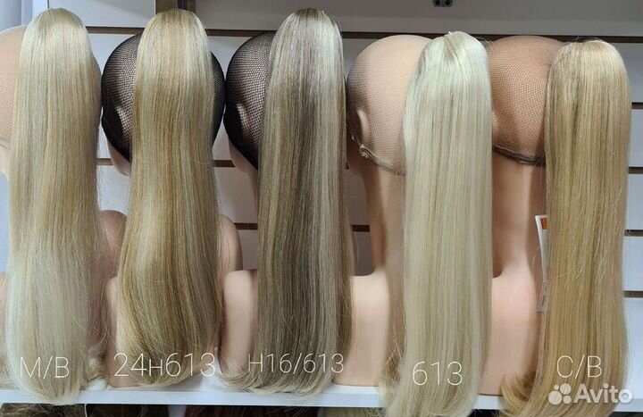 Хвосты на лентах