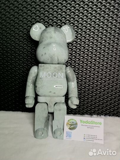 Bearbrick 400% Moon(луный)