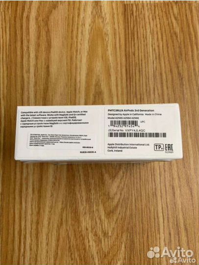 Новые AirPods 3 Pro