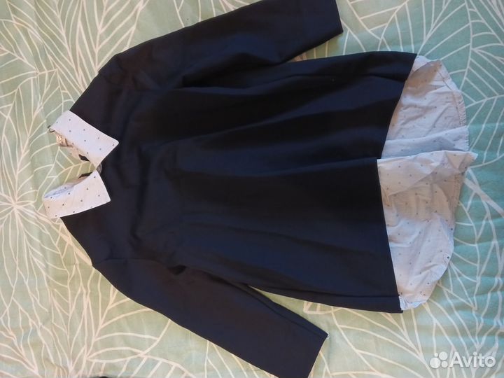 Рубашки школьные девочке 134 пакетом