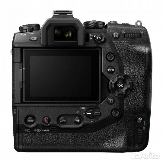 Olympus OM-D EM 1 X body black