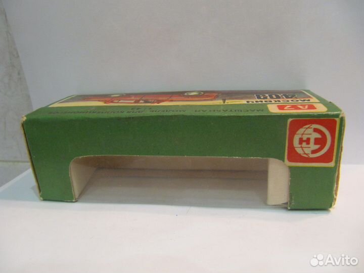 Оригинальная коробка Москвич 403 А7, 1976
