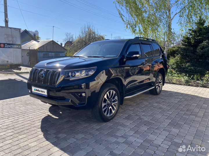 Toyota Land Cruiser Prado 4.0 AT, 2022, 33 000 км