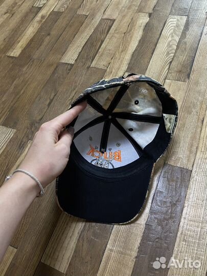 Охотничья кепка Камо Red Neck стиле