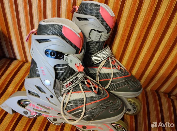 Роликовые коньки женские 39