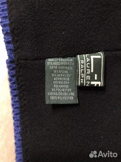 Новая шапка Ralph Lauren (оригинал из сша)