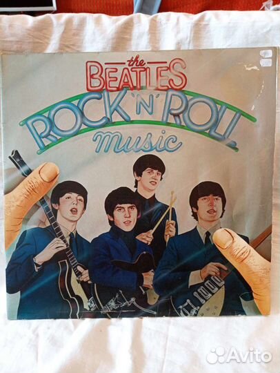 Пластинка виниловая 2LP. The Beatles