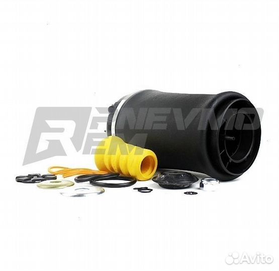 Передний правый пневмобаллон AirBagit для Range Ro