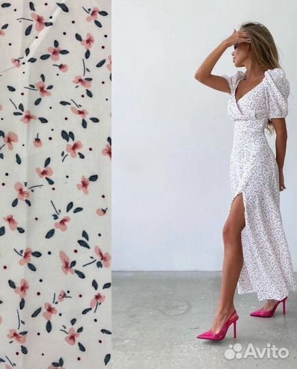 Платье-миди