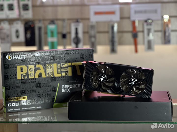 Palit GeForce GTX 1660 super Gaming Pro 6GB