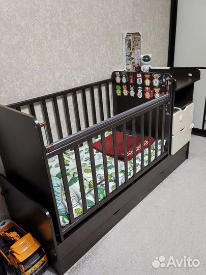 Детская кровать трансформер