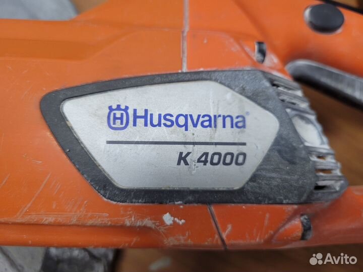 Аренда Электрический резчик Husqvarna K 4000