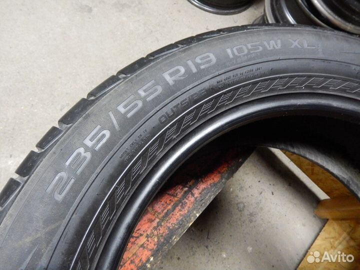 Nokian Tyres Hakka Black SUV 235/55 R19