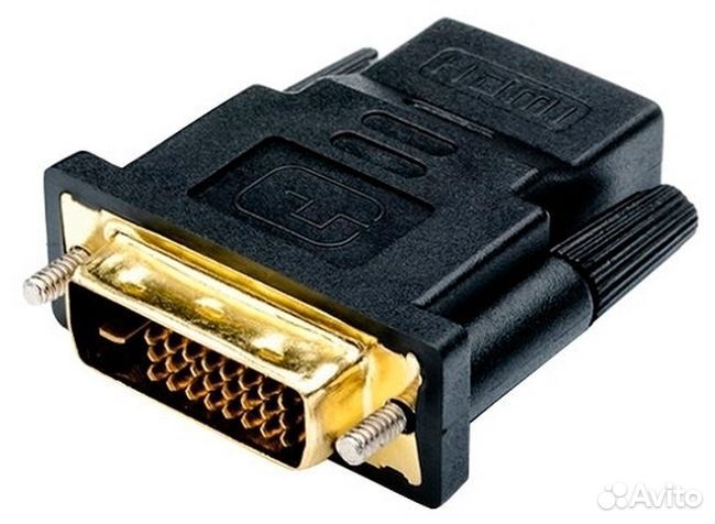 Переходник DVI-D (male) - hdmi (female) Atcom AT12