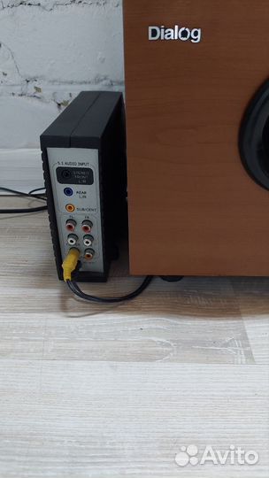 Акустика dialog 5.1