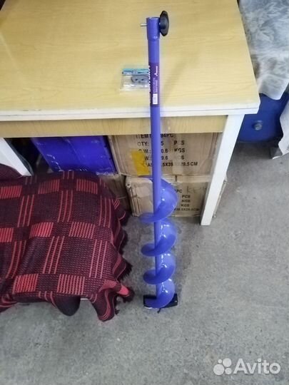 Шнек для ледобура под шуруповерт 100мм 130мм