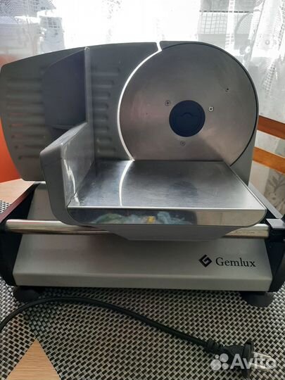 Gemlux слайсер