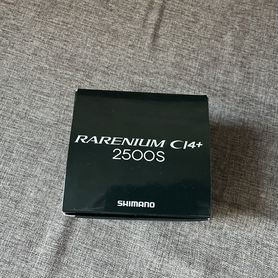 Катушка рыболовная shimano rarenium CI 4+ 2500S