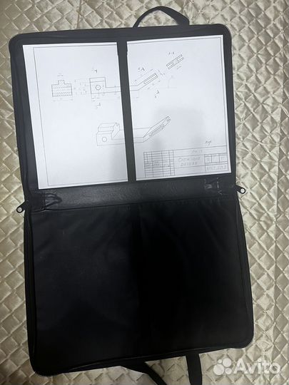 Папка доя рисунков и чертежей А3