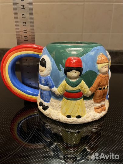 Кружка подарочная, коллекционная, винтаж