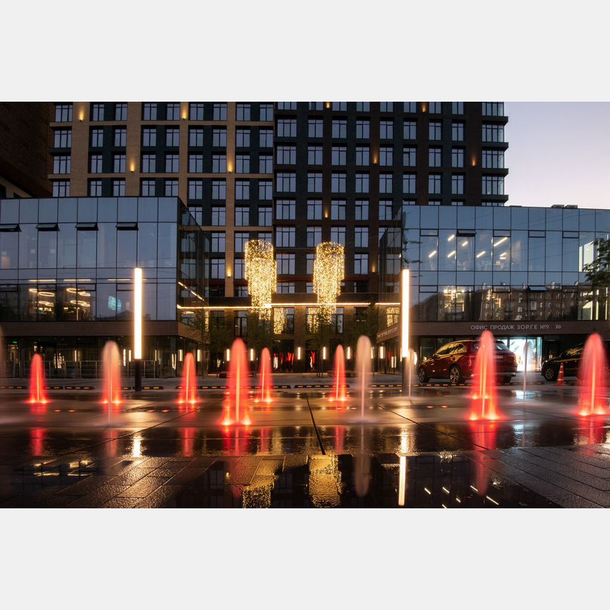 2-к. апартаменты, 58 м², 19/23 эт.