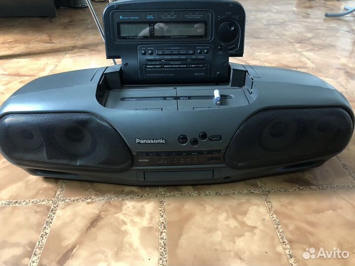 Музыкальный центр panasonic