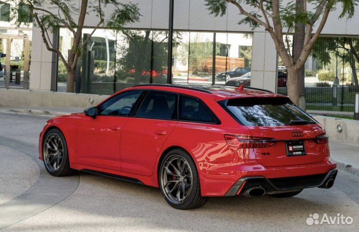 Кованые диски R22 в стиле HRE для Audi A6/S6/RS6