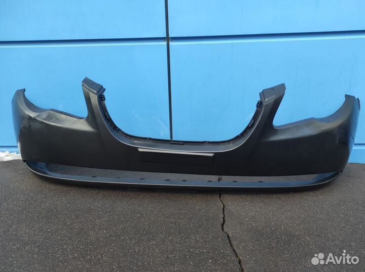 Бампер передний на Hyundai Elantra 4
