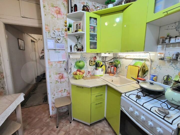 2-к. квартира, 45,4 м², 5/5 эт.