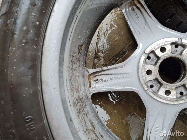 Колесные легкосплавные диски