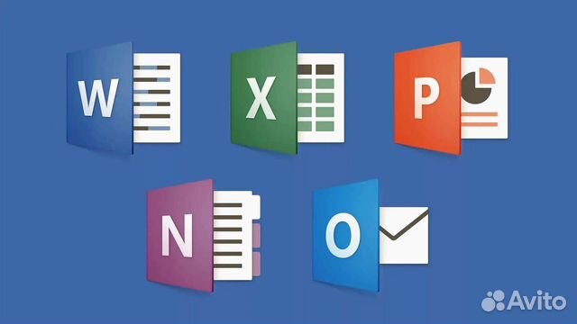 Microsoft office / Майкрософт офис (Mac и Windows) купить в Нижнем ...