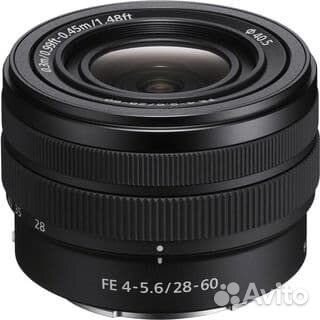 Sony FE 28-60mm F/4-5.6 (SEL2860)