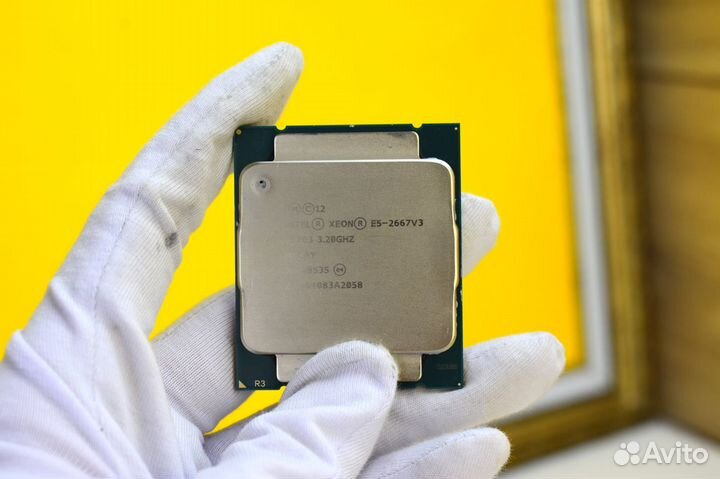 Процессор Intel Xeon E5 2667 V3