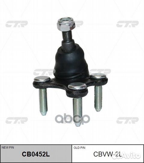 Шаровая опора cbvw-2L CTR