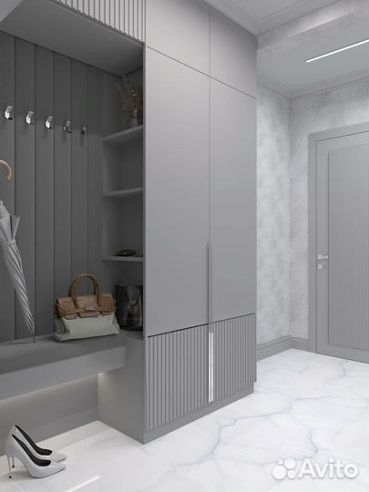Шкаф в прихожую от производителя