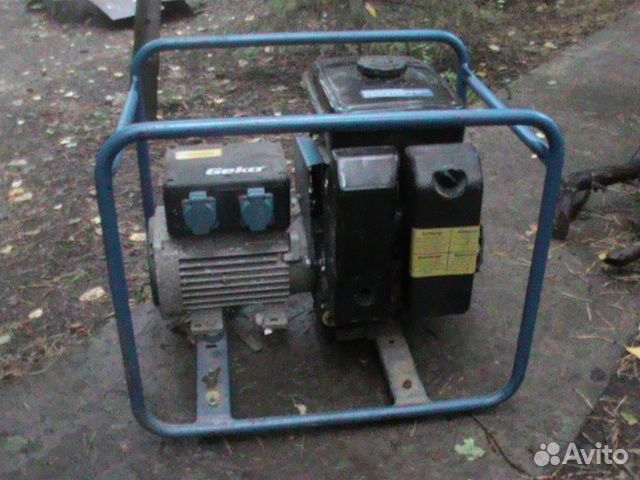 Генератор бензиновый honda бу