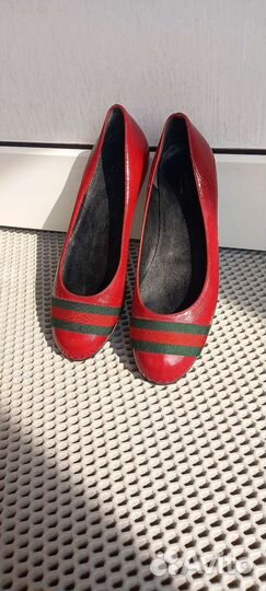 Балетки gucci оригинал 38