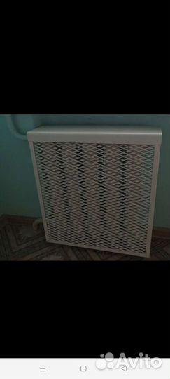 Экран на чугунную батарею