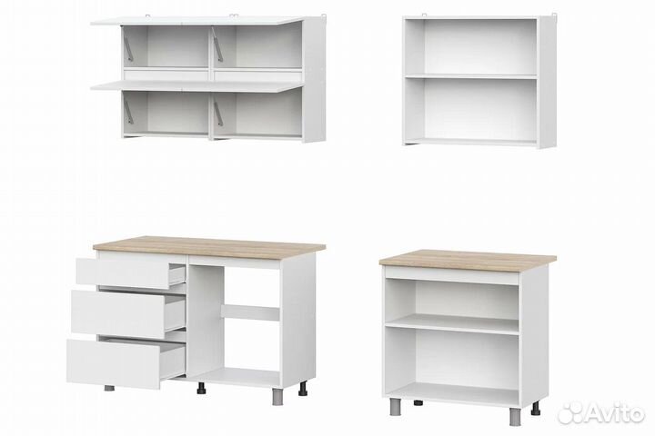 Кухонный гарнитур новый готовый