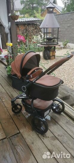 Коляска aulon 3 в 1 (аналог mima xari)