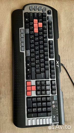 Клавиатура A4Tech X7-G800V