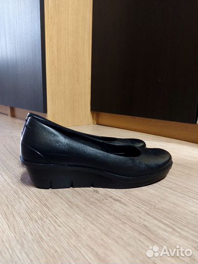 Балетки ecco 38