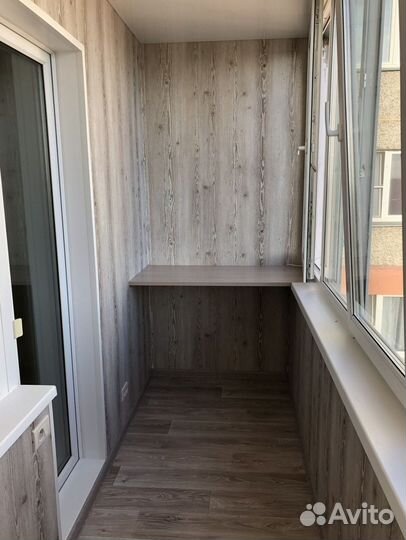 Остекление балкона и установка пластиковых окон