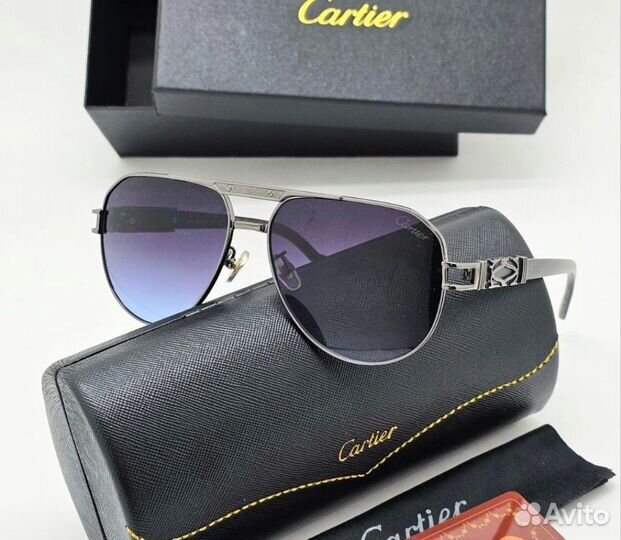 Солнцезащитные очки Cartier мужские