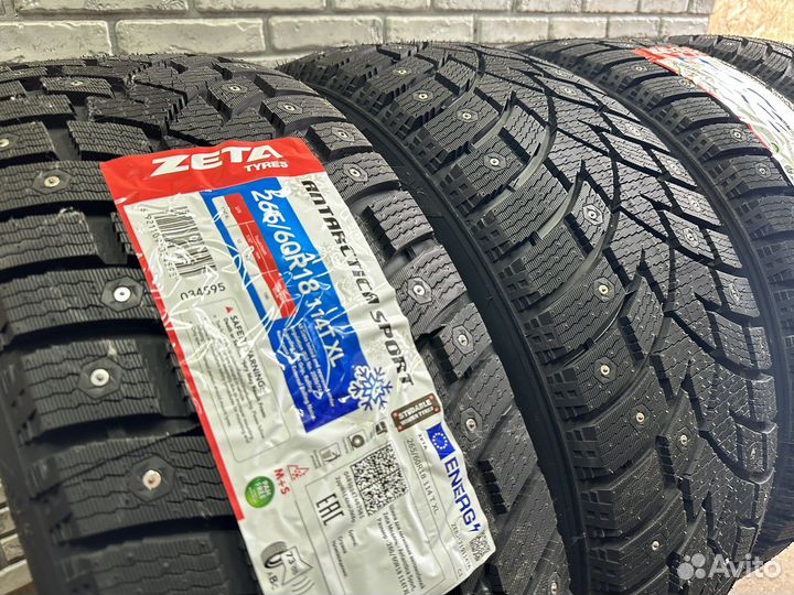 Zeta Antarctica Sport 265/60 R18
