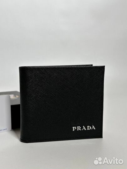 Купюрник Prada мужской