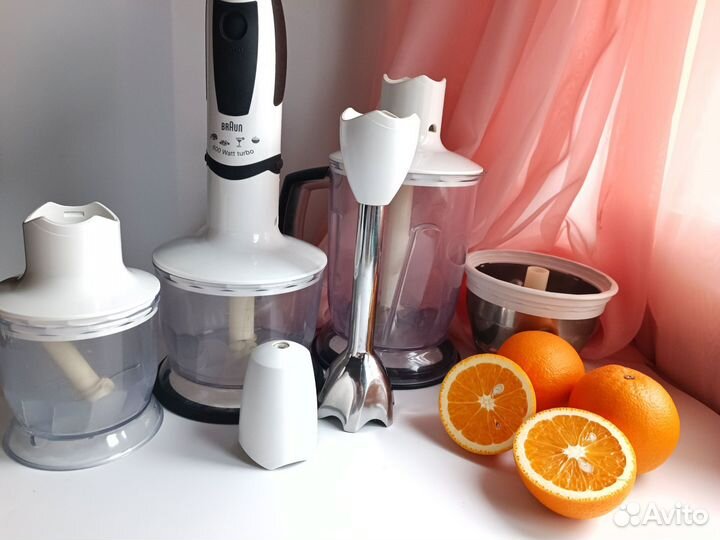 Блендер погружной braun 4191 Польша комплект