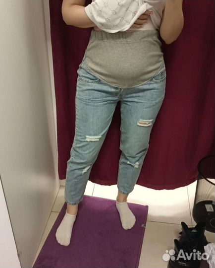 Джинсы для беременных